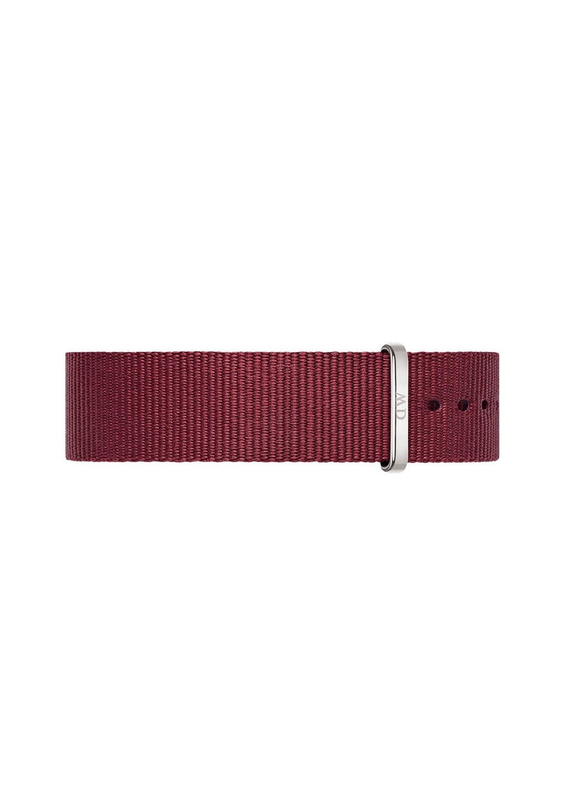 Daniel Wellington Classic strap 18mm Fabric (Polyester) Silver - Image 1